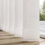 Cross Stich White Replacement Slats