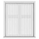 Cross Stich White Replacement Slats
