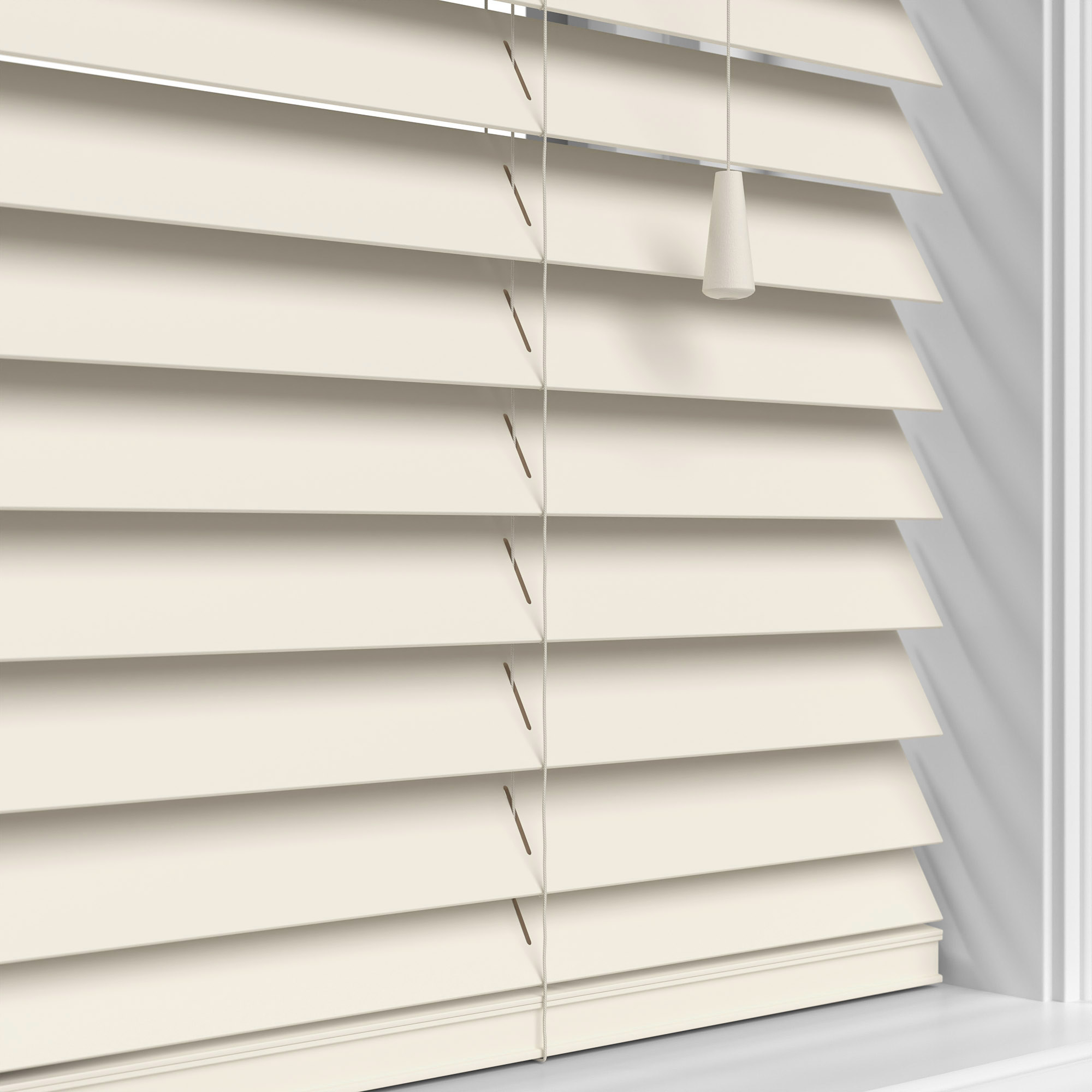 Divine Off White Real Wood - Image 4