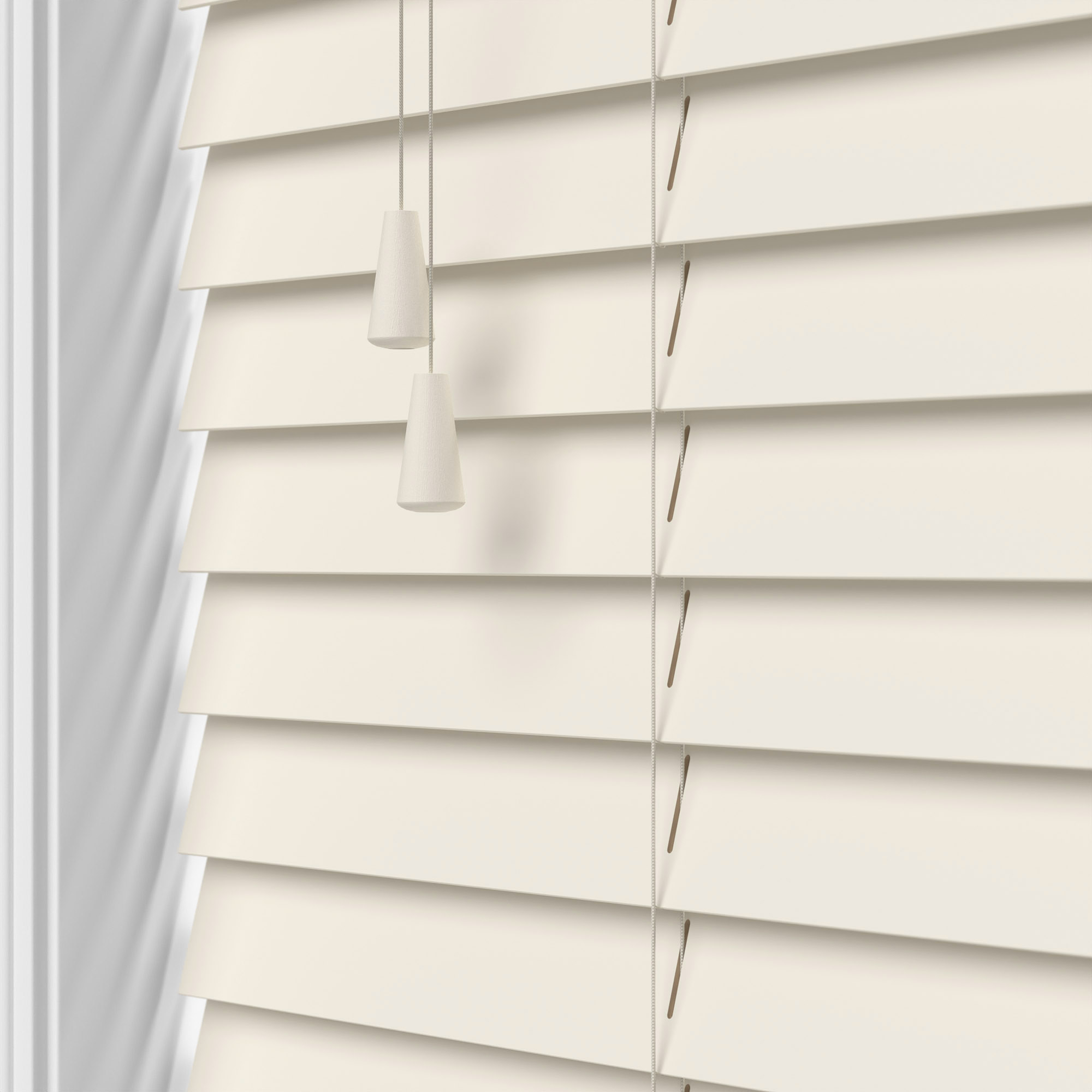 Divine Off White Real Wood - Image 5