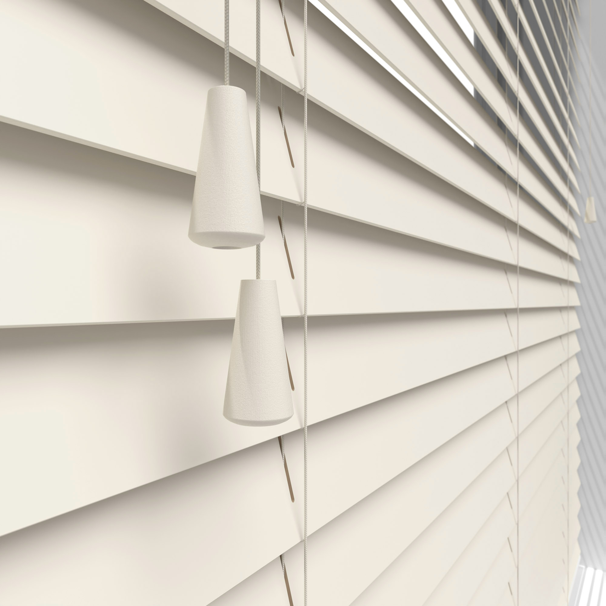 Divine Off White Real Wood - Image 6