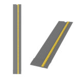 Ex-Lite Anthracite Replacement Slats