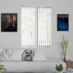 Fleur Chiffon Replacement Slats