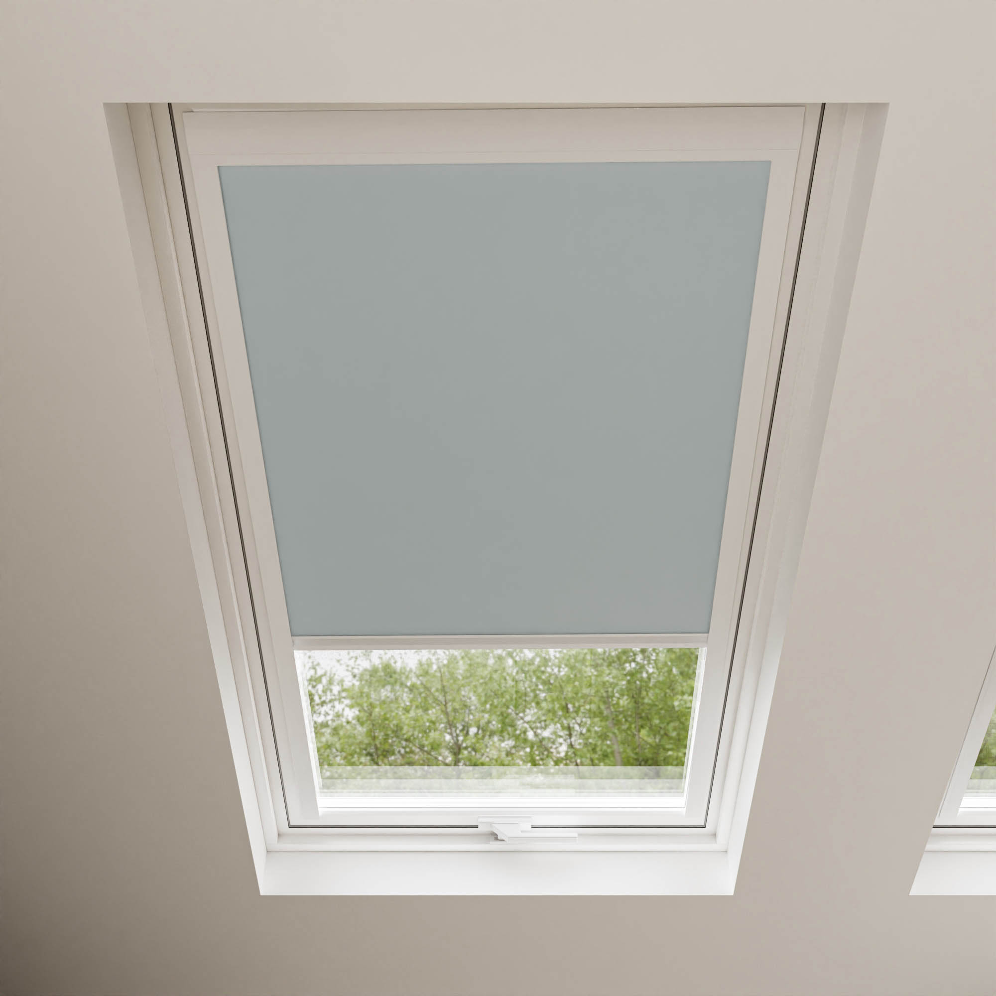 Flint Grey Blackout Blind for Velux - Image 2