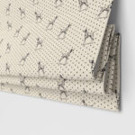 Emily Bond Fred Linen Motorised