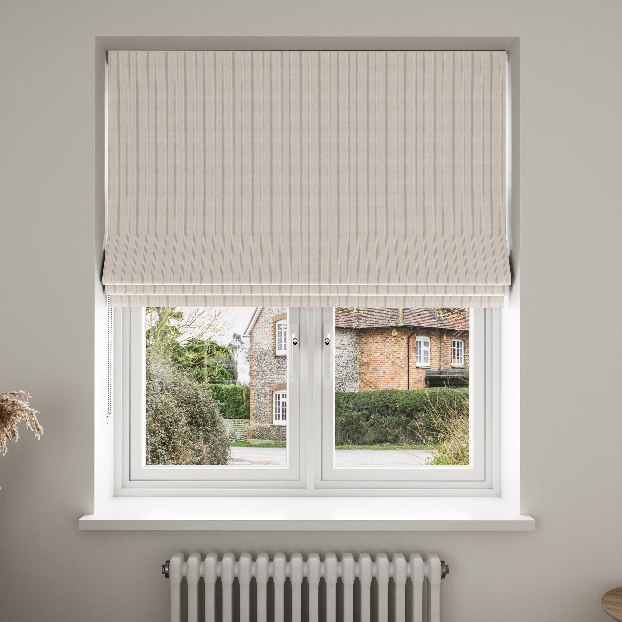 Emily Bond George Stripe Linen