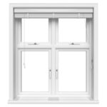 Gloss Pure White Real Wood With Tapes