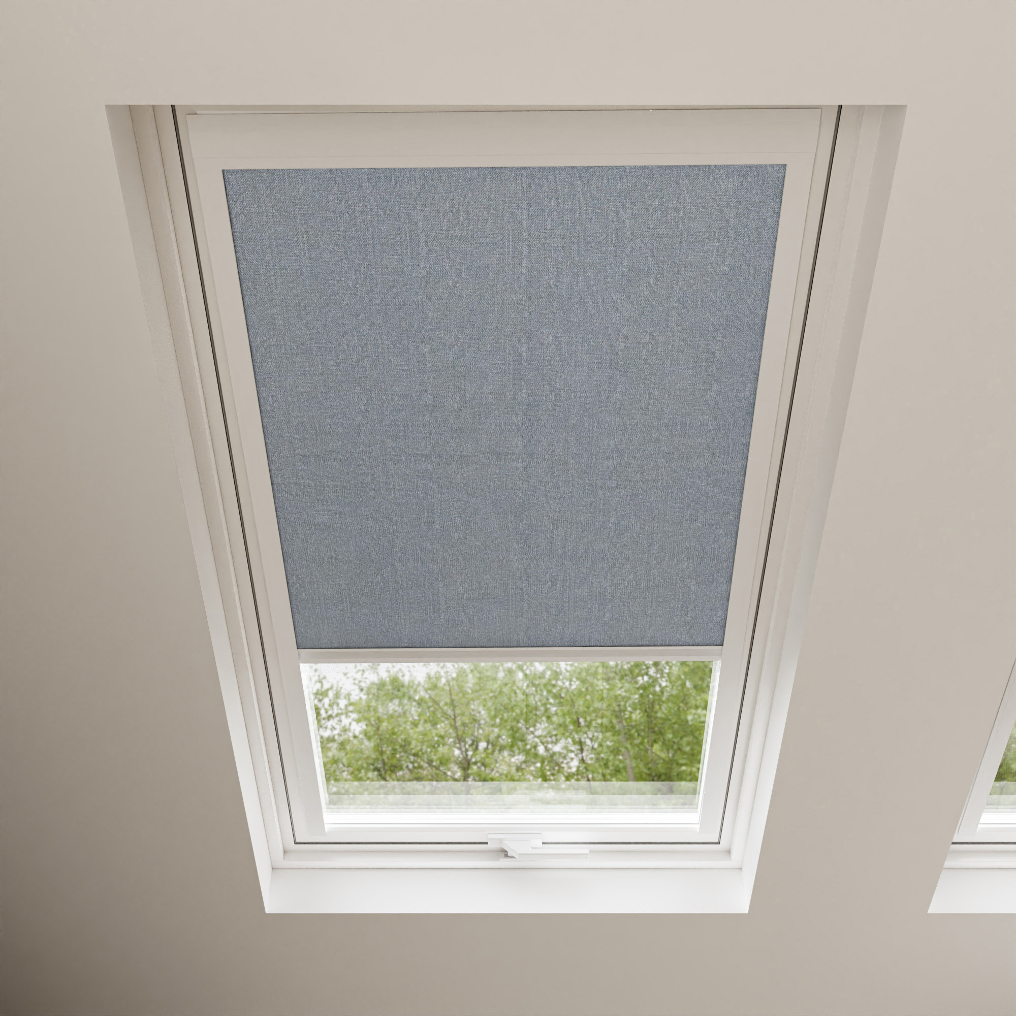 Hanson Denim Blind For Keylite - Image 2