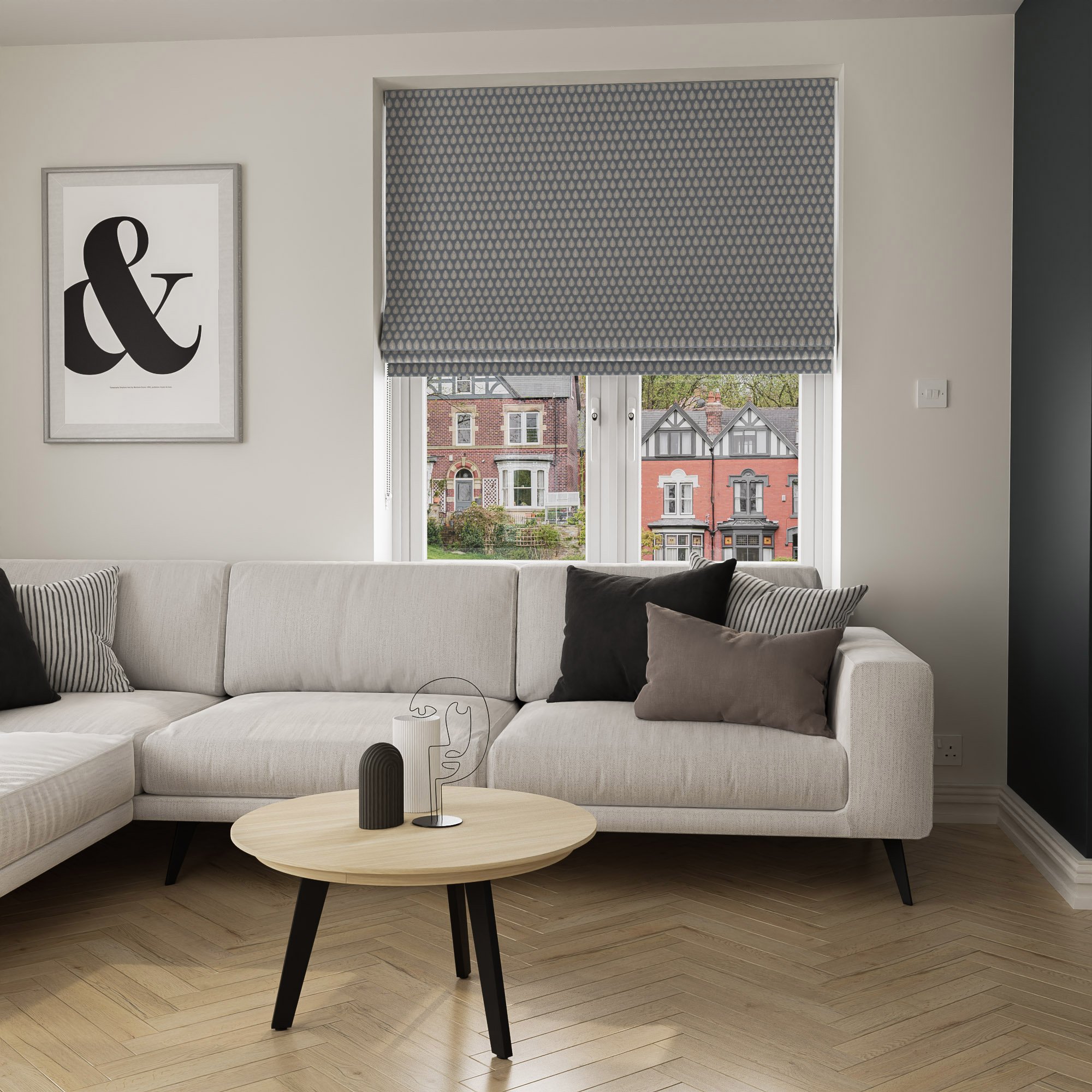 Emily Bond Jaipur Indigo - Image 2