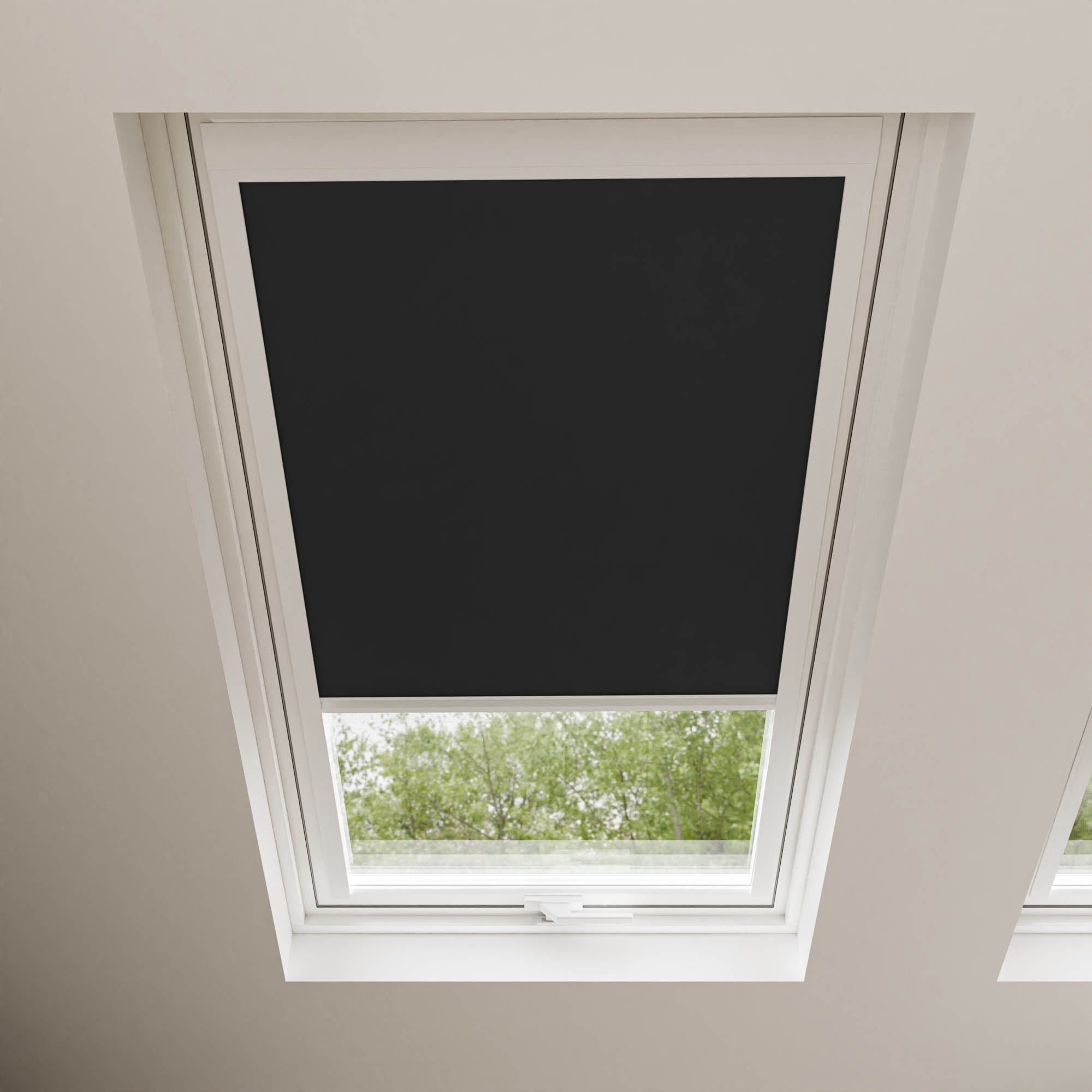 Jet Black Blackout Blind for Velux - Image 2