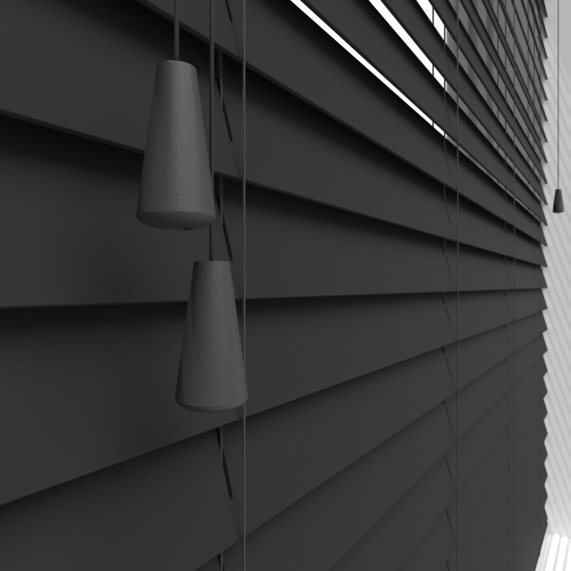 Jet Black Eco-Wood - Image 4