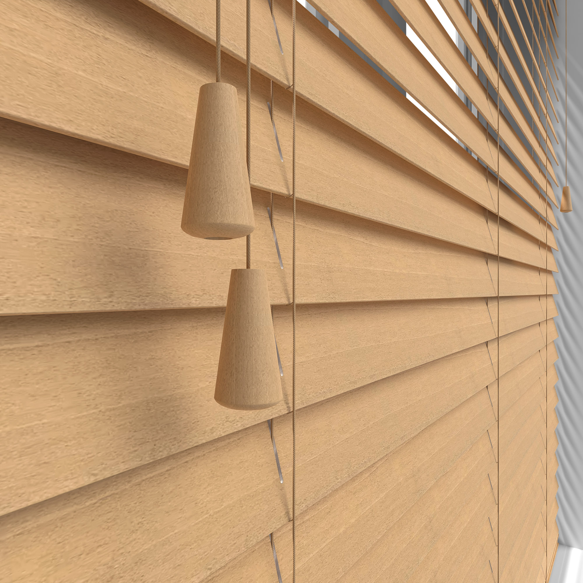 Light Oak Basswood Real Wood - Image 6