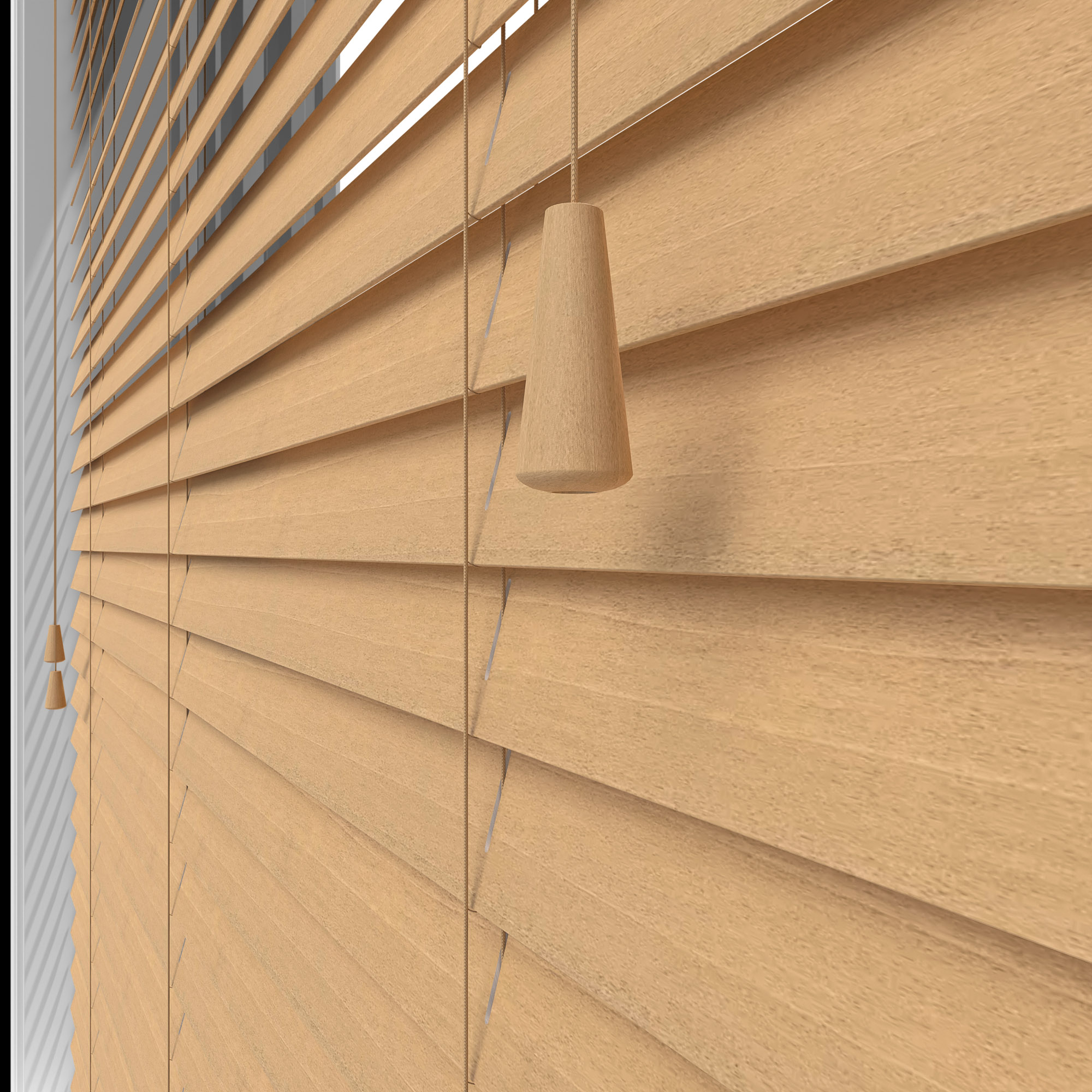 Light Oak Basswood Real Wood - Image 7