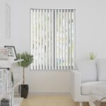 Luxari White Replacement Slats