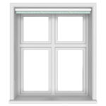 Missprint Blackout Saplings Pale Aqua