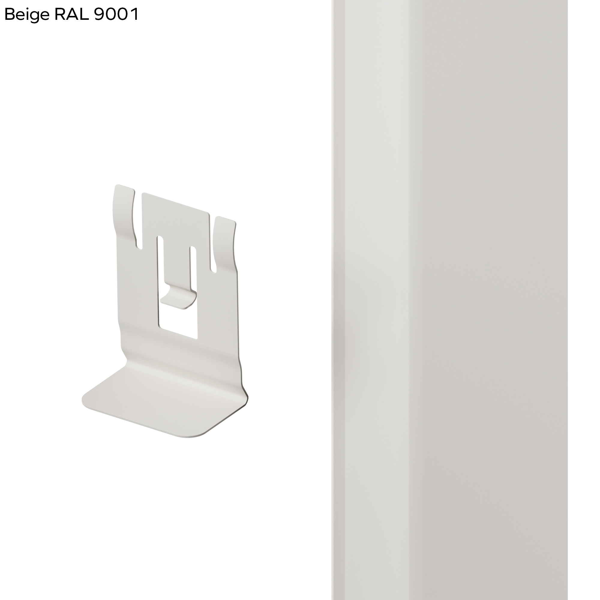 Perfect Fit Blind Frame with Bracket Sample Kit - Image 3