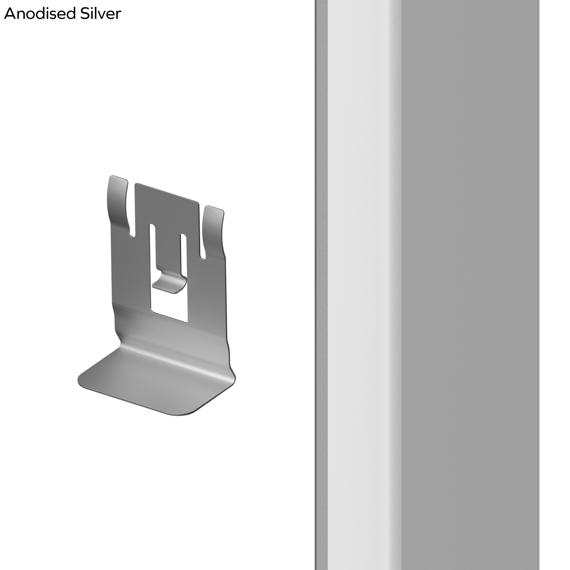 Perfect Fit Blind Frame with Bracket Sample Kit - Image 4