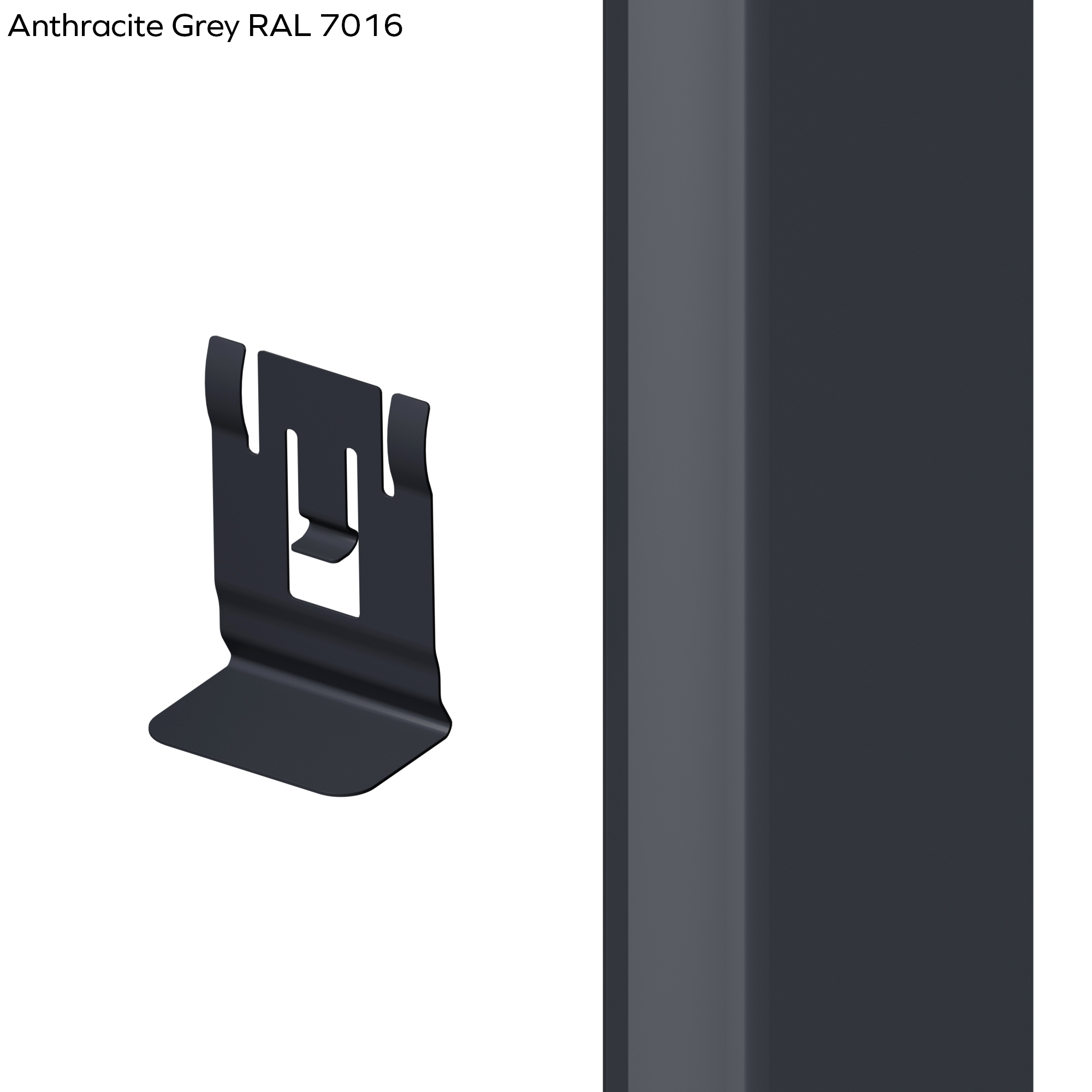 Perfect Fit Blind Frame with Bracket Sample Kit - Image 5