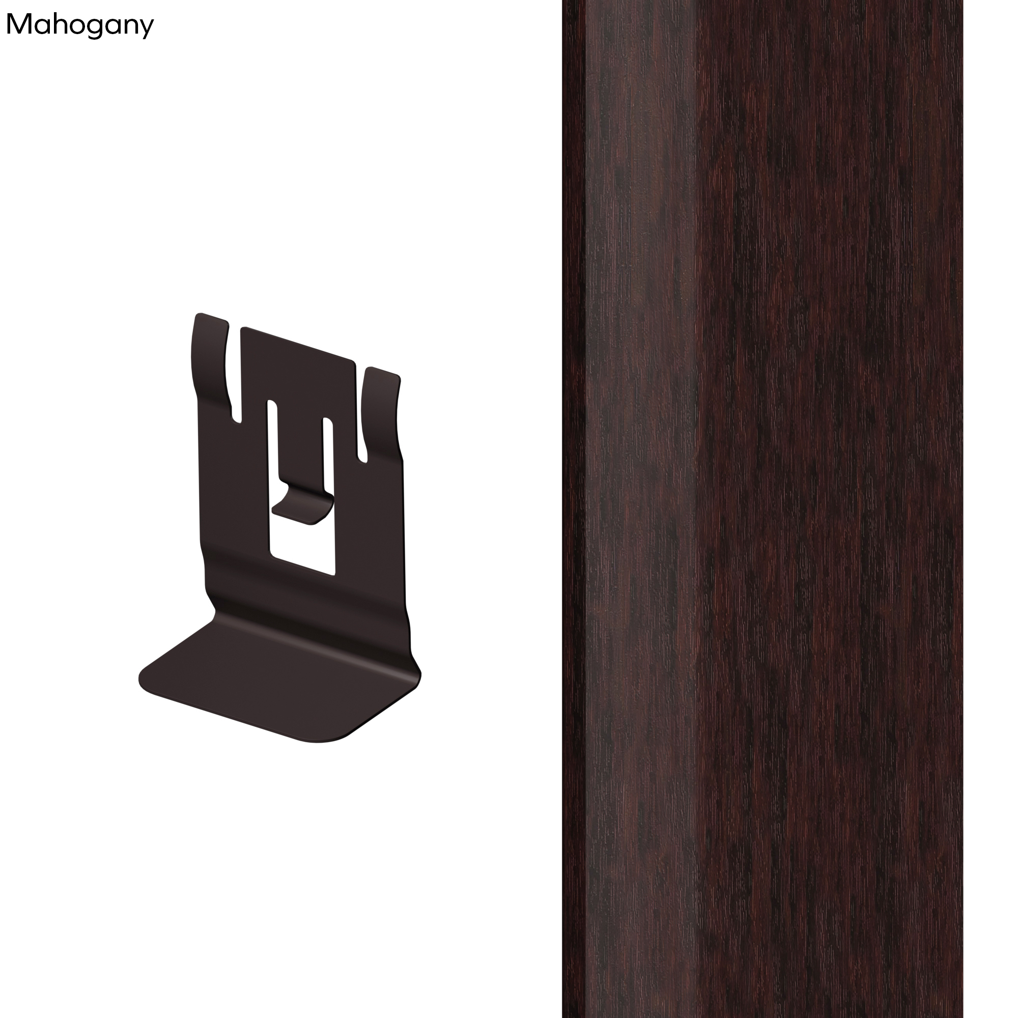 Perfect Fit Blind Frame with Bracket Sample Kit - Image 7