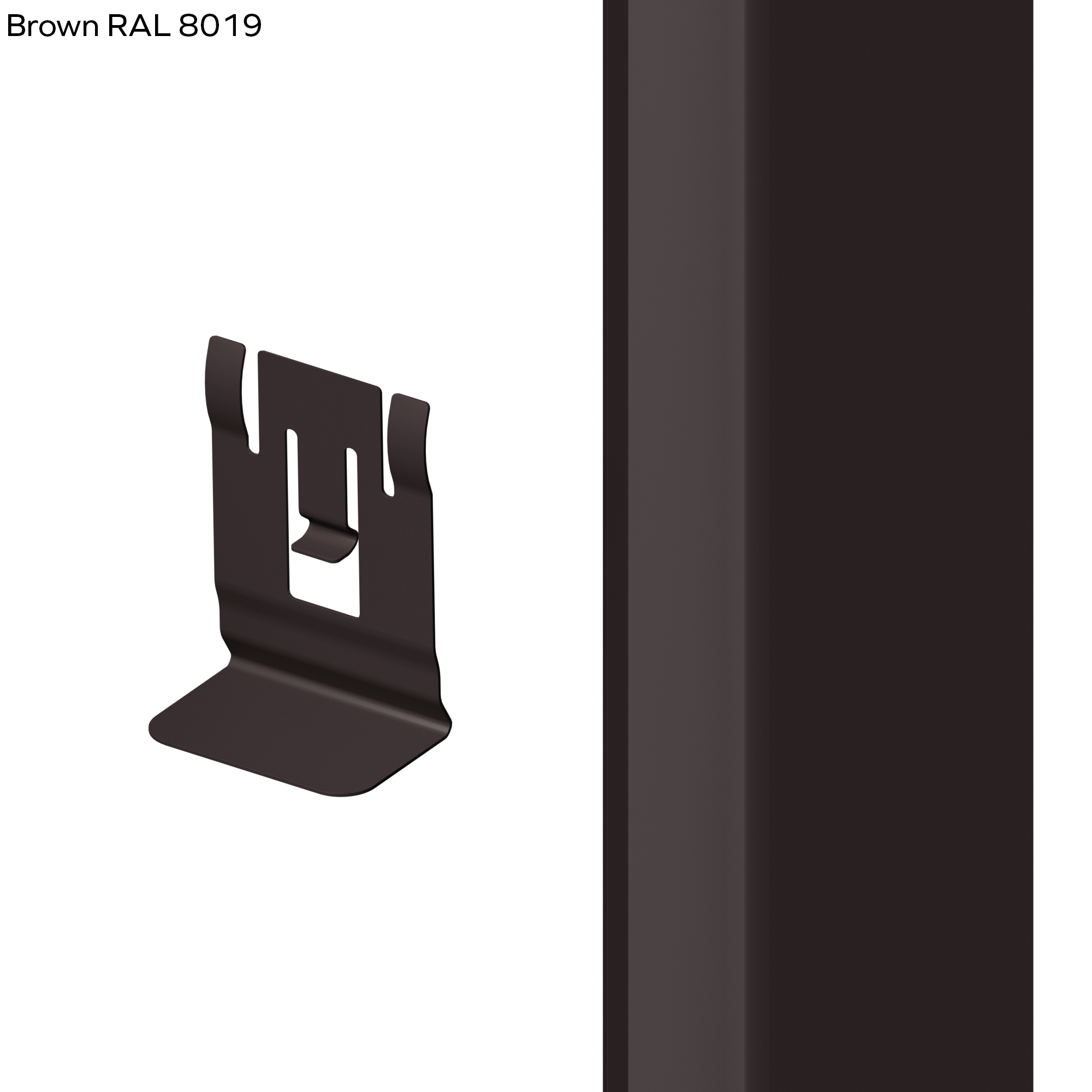 Perfect Fit Blind Frame with Bracket Sample Kit - Image 8