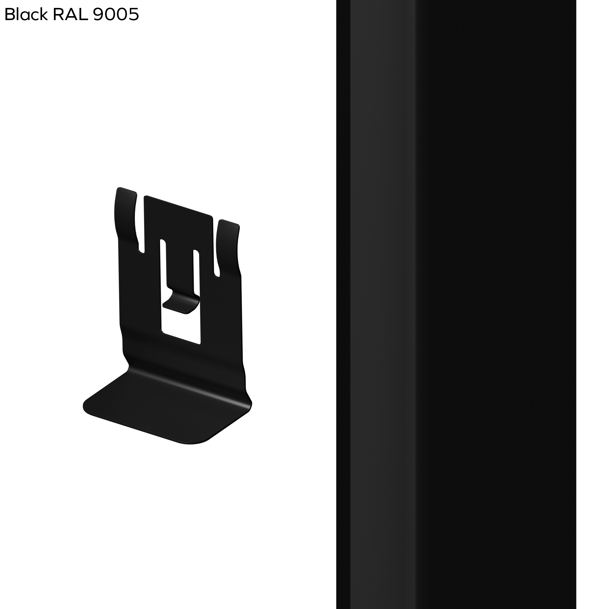 Perfect Fit Blind Frame with Bracket Sample Kit - Image 9