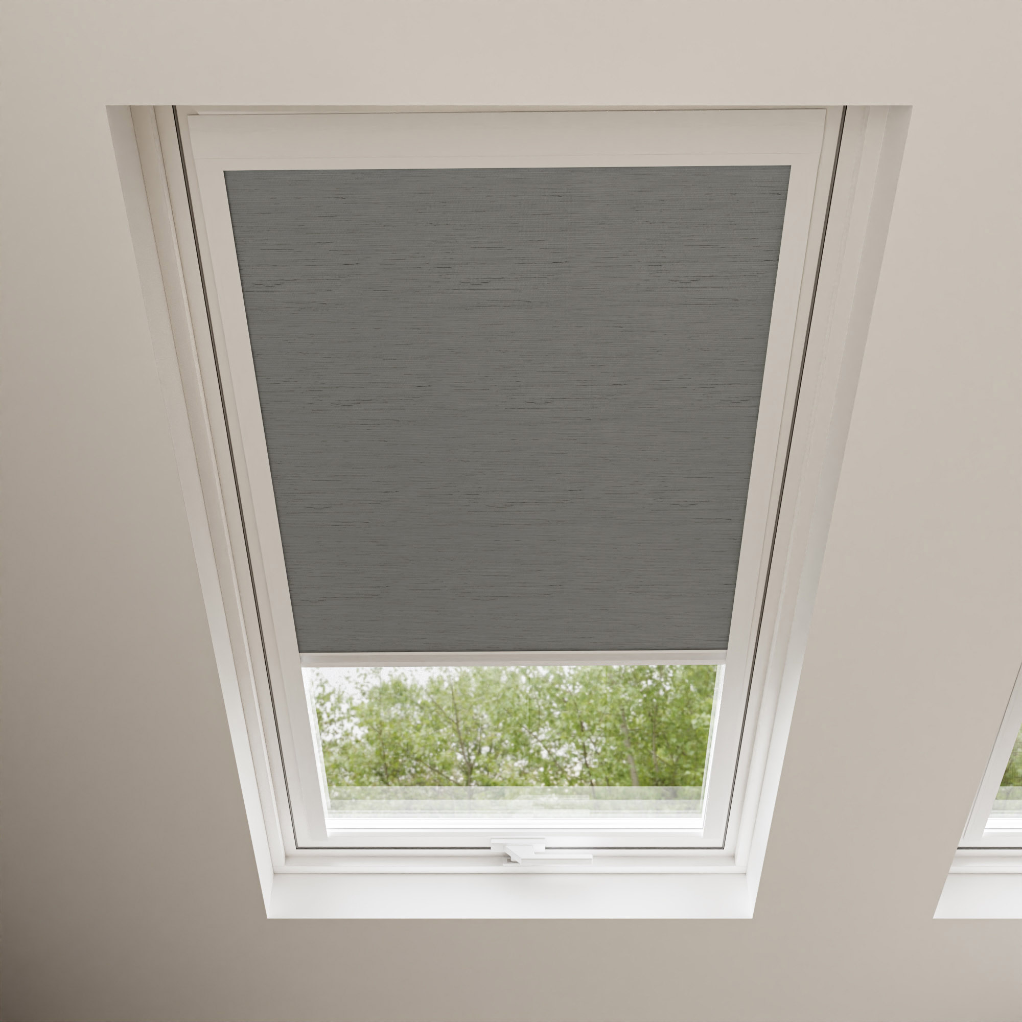 Plaza Graphite Blind For Velux - Image 2