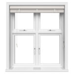 Polar White Real Wood With Tapes