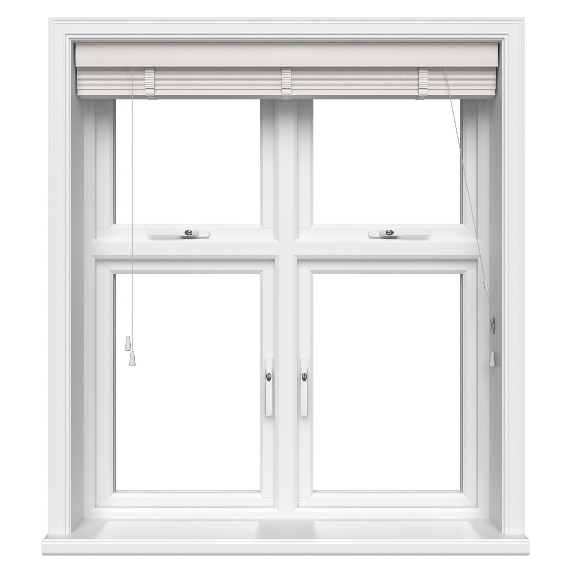 Polar White Real Wood With Tapes - Image 3