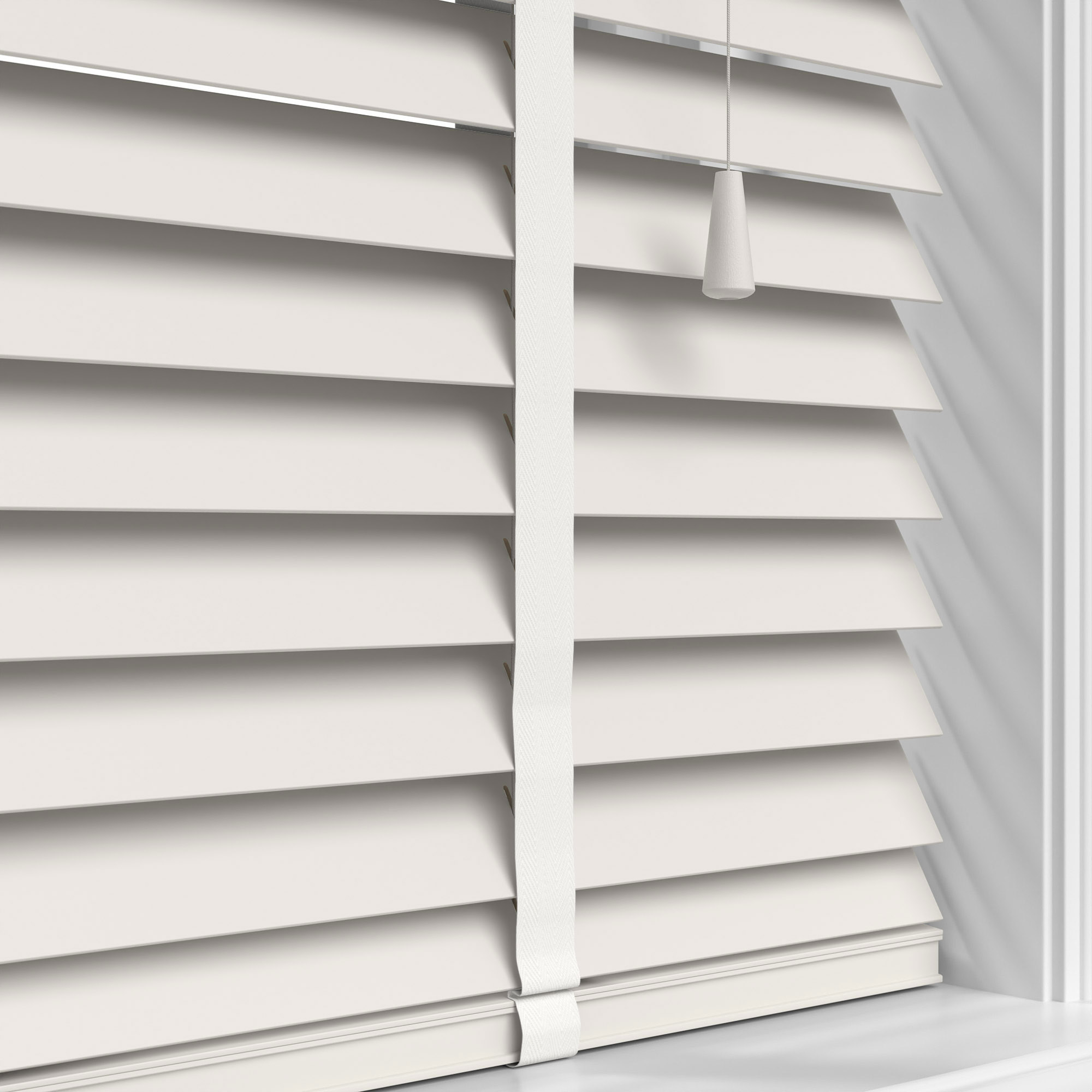 Polar White Real Wood With Tapes - Image 4