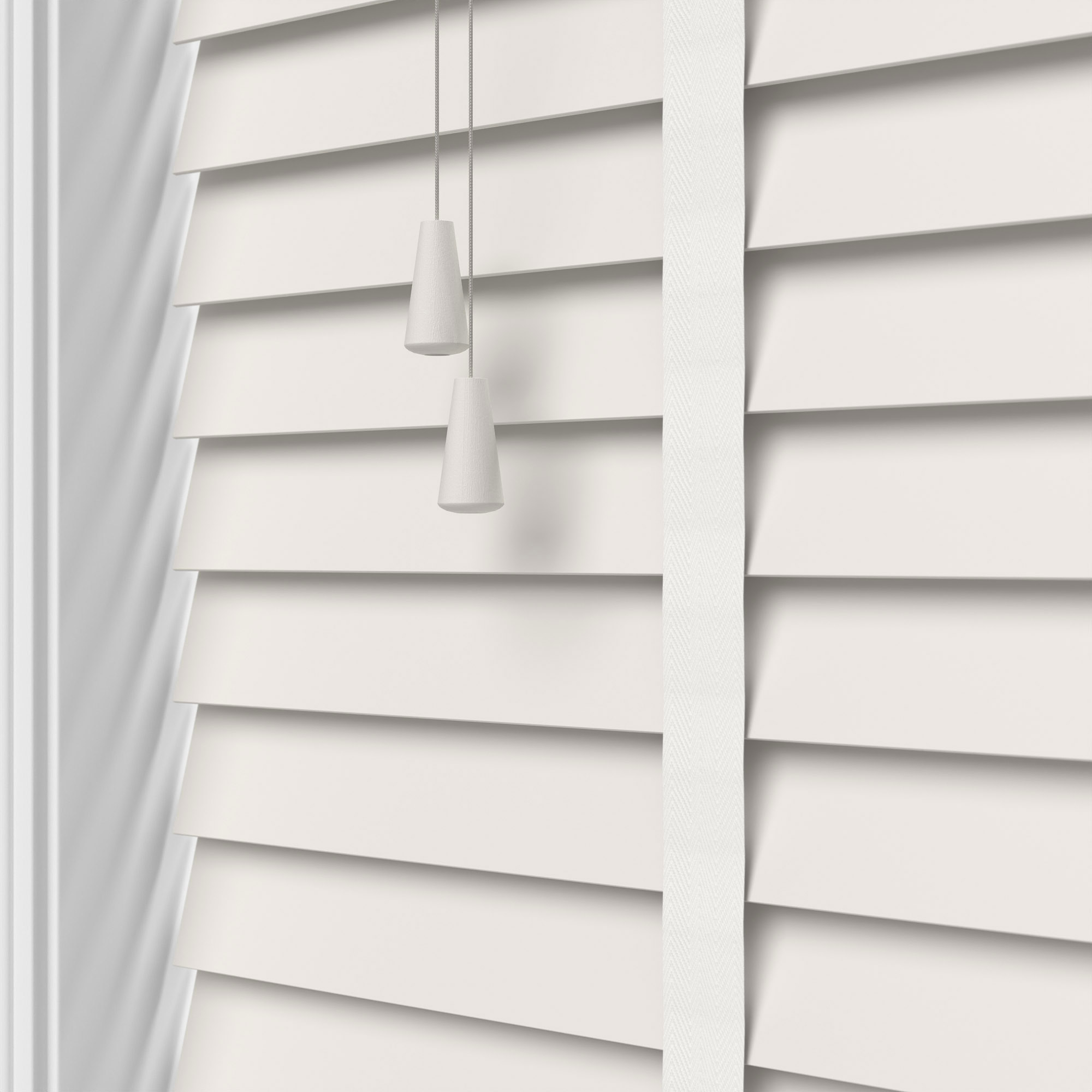 Polar White Real Wood With Tapes - Image 5