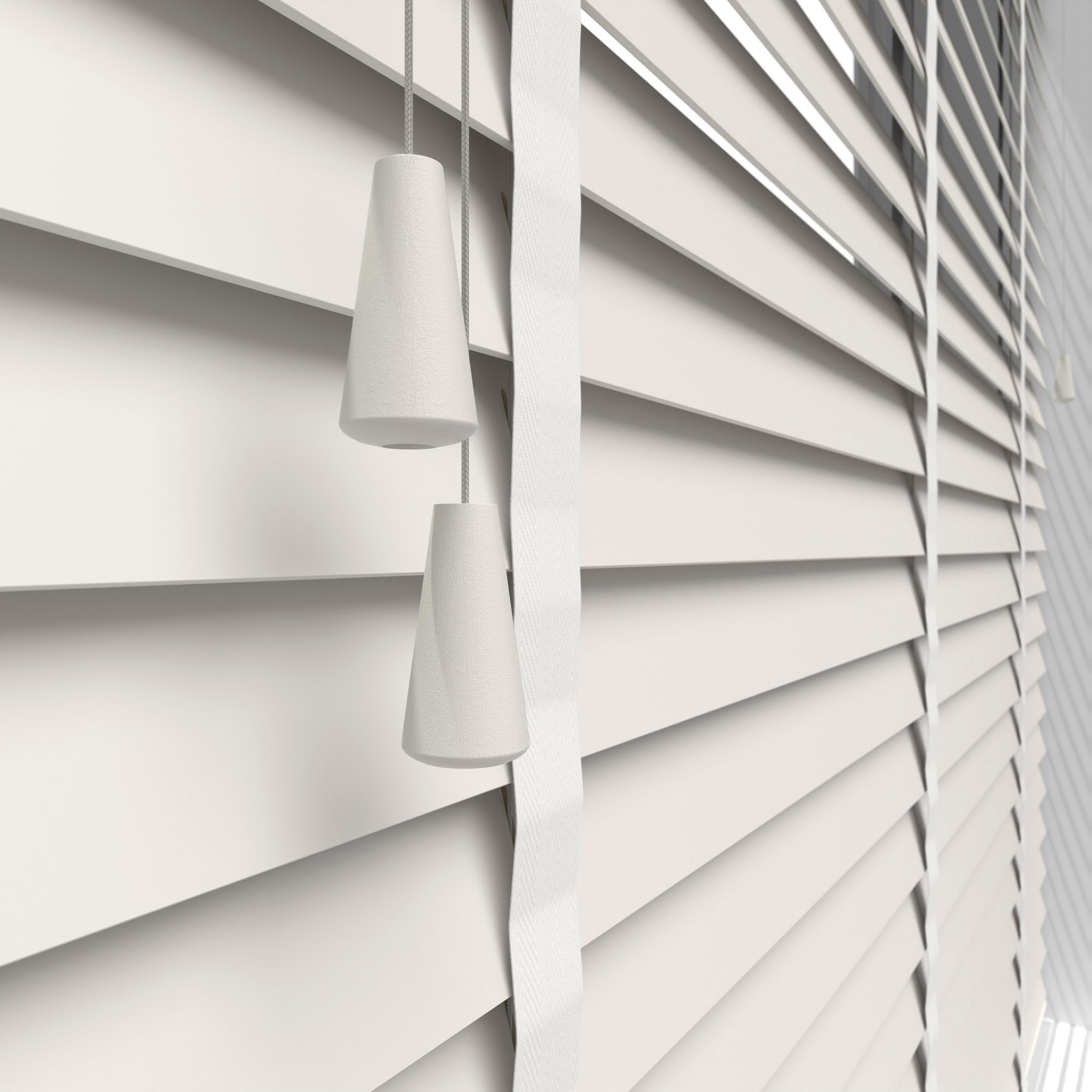 Polar White Real Wood With Tapes - Image 6