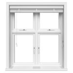 Pure White Real Wood With Cotton Tapes