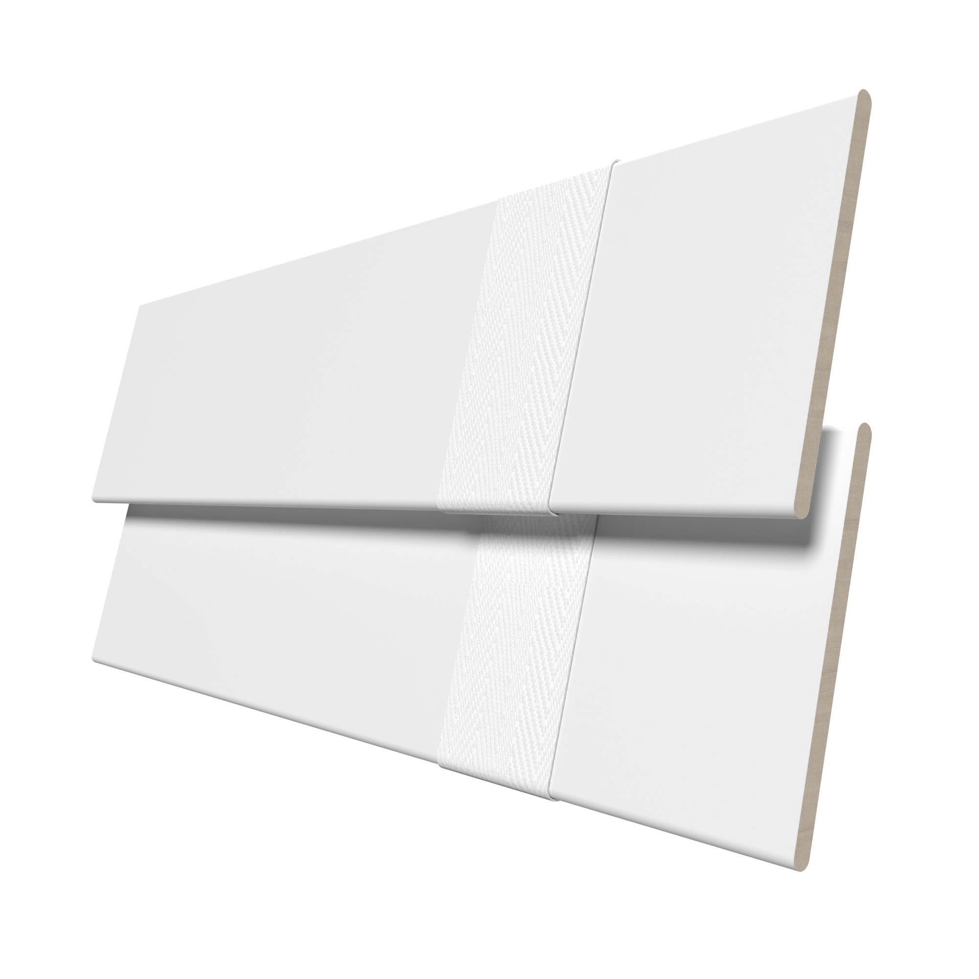 Pure White Real Wood With Cotton Tapes - Image 7