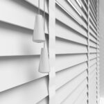 Pure White Real Wood with Tapes