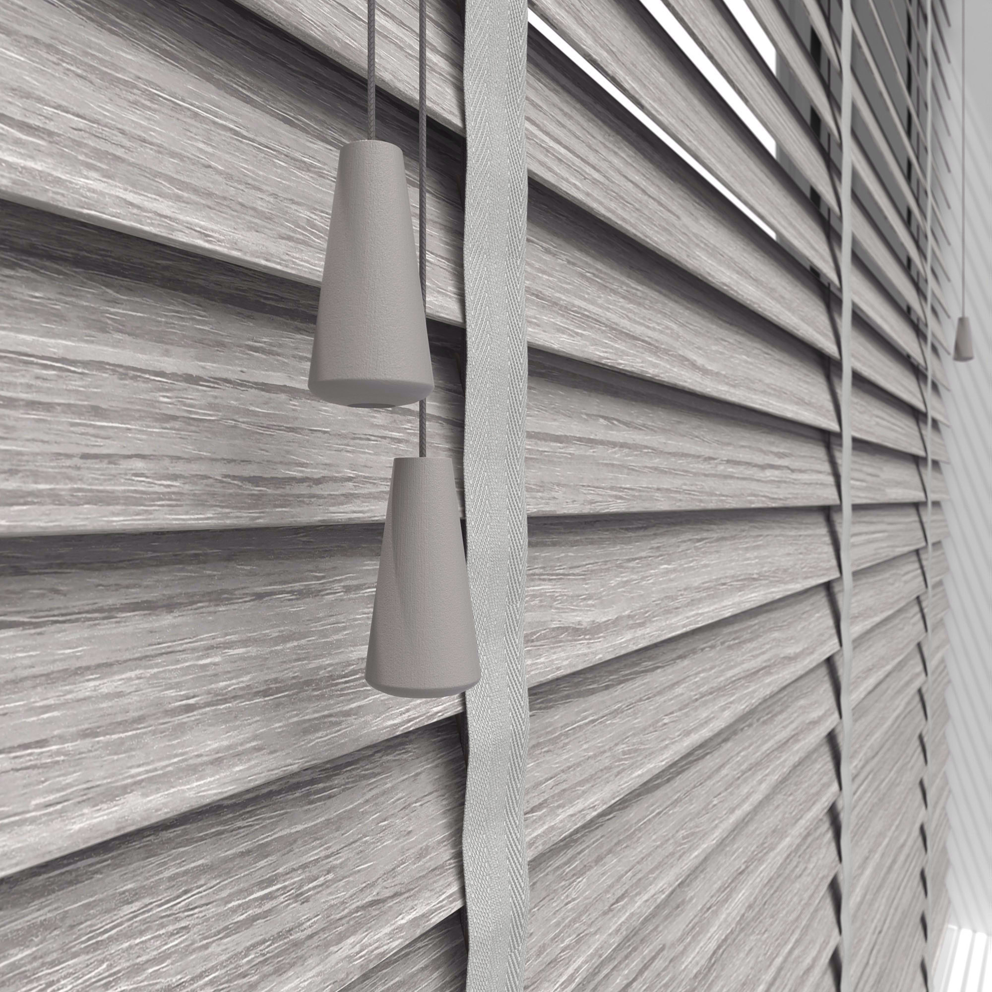 Revera Grey Real Wood With Tapes - Image 6