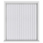 Romany White Replacement Slats