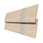 Scandi Oak Wood Grain With Tapes Eco-Wood