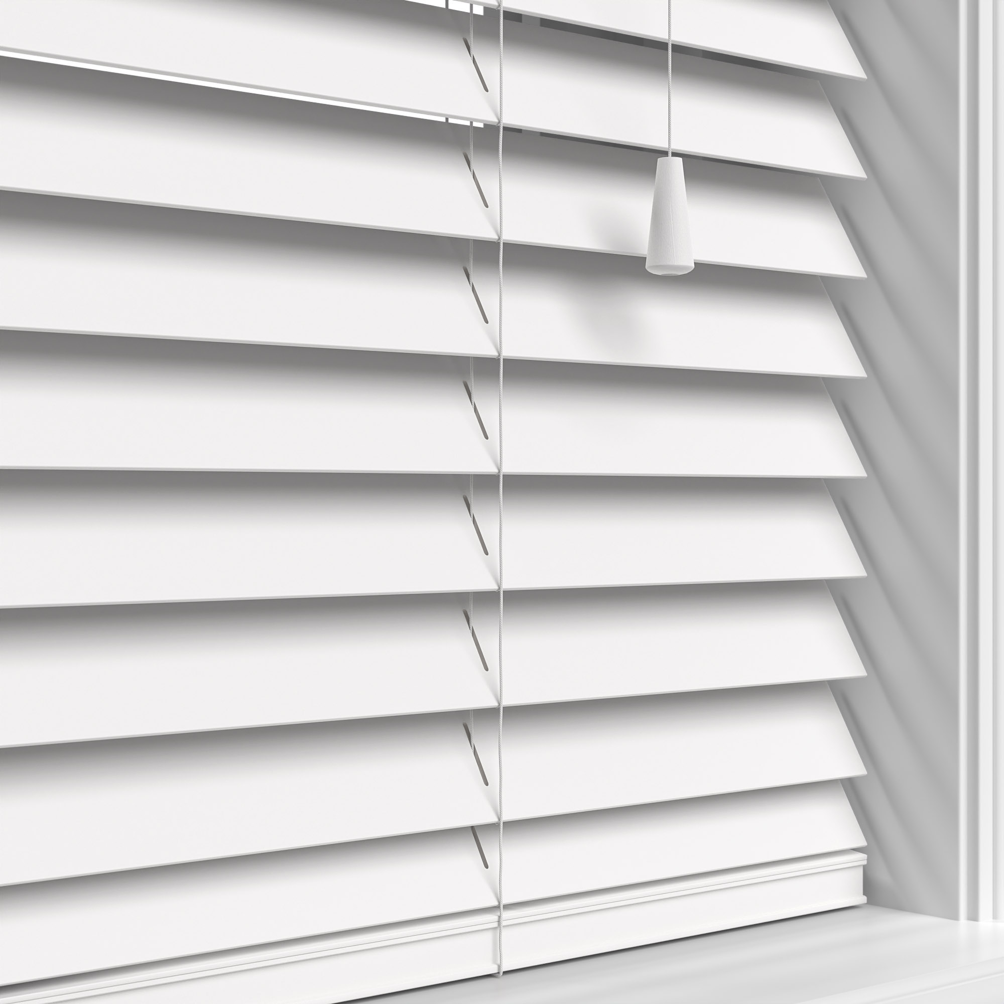 Soft White Basswood Real Wood - Image 4