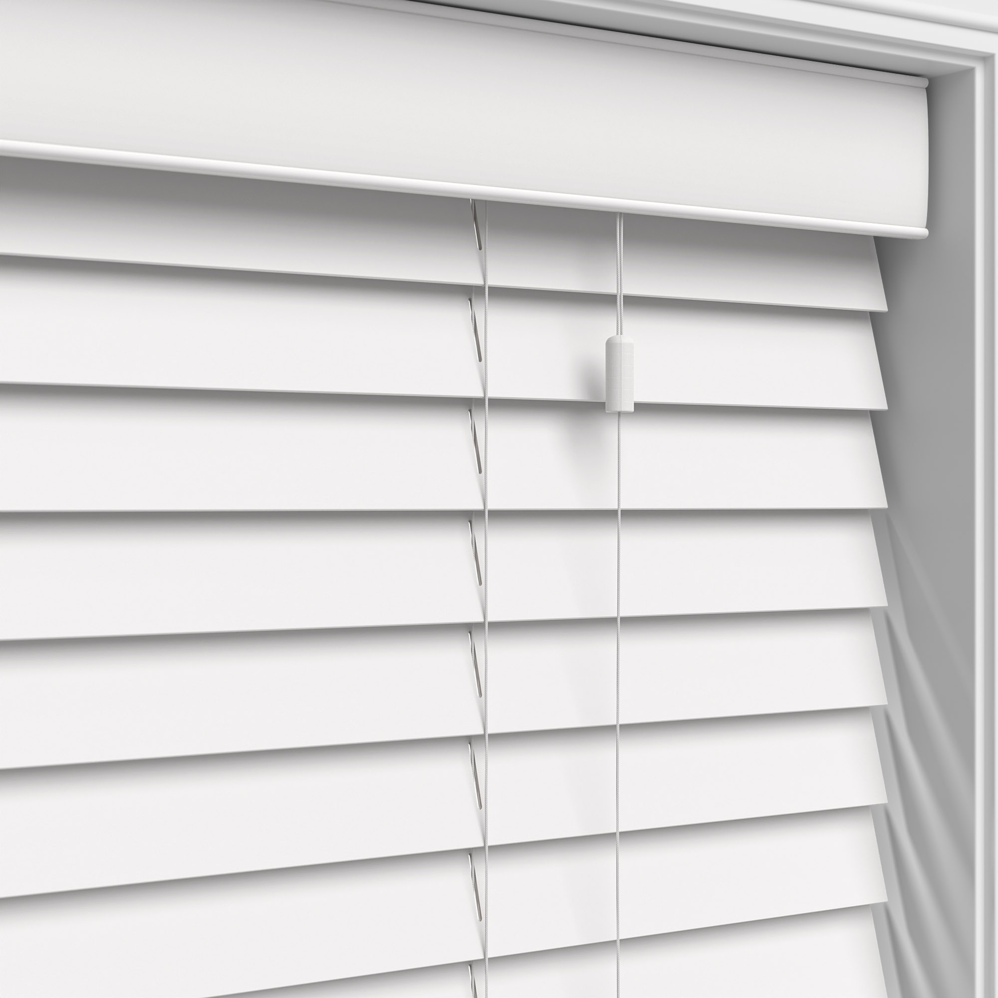 Soft White Basswood Real Wood - Image 5