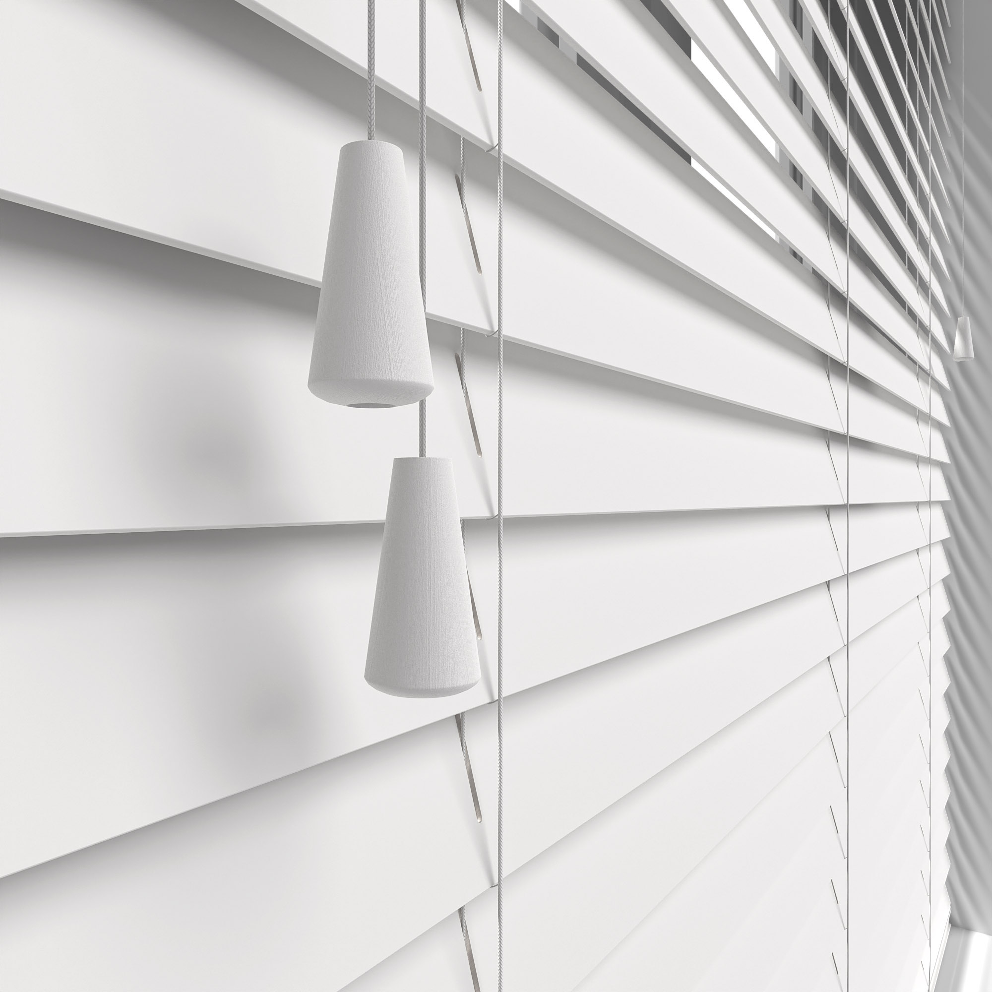 Soft White Basswood Real Wood - Image 6