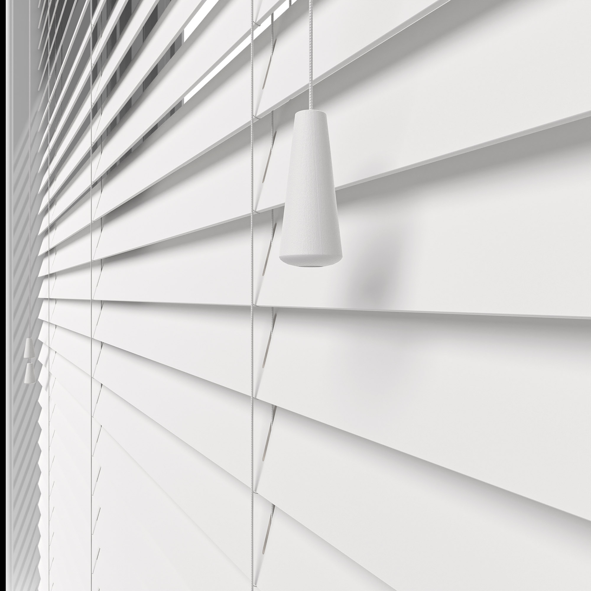 Soft White Basswood Real Wood - Image 7