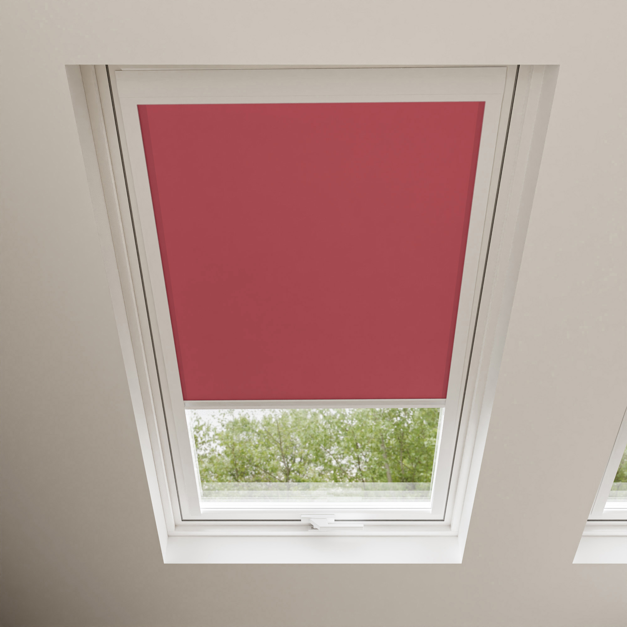 Splash Ruby Blind For Keylite - Image 2