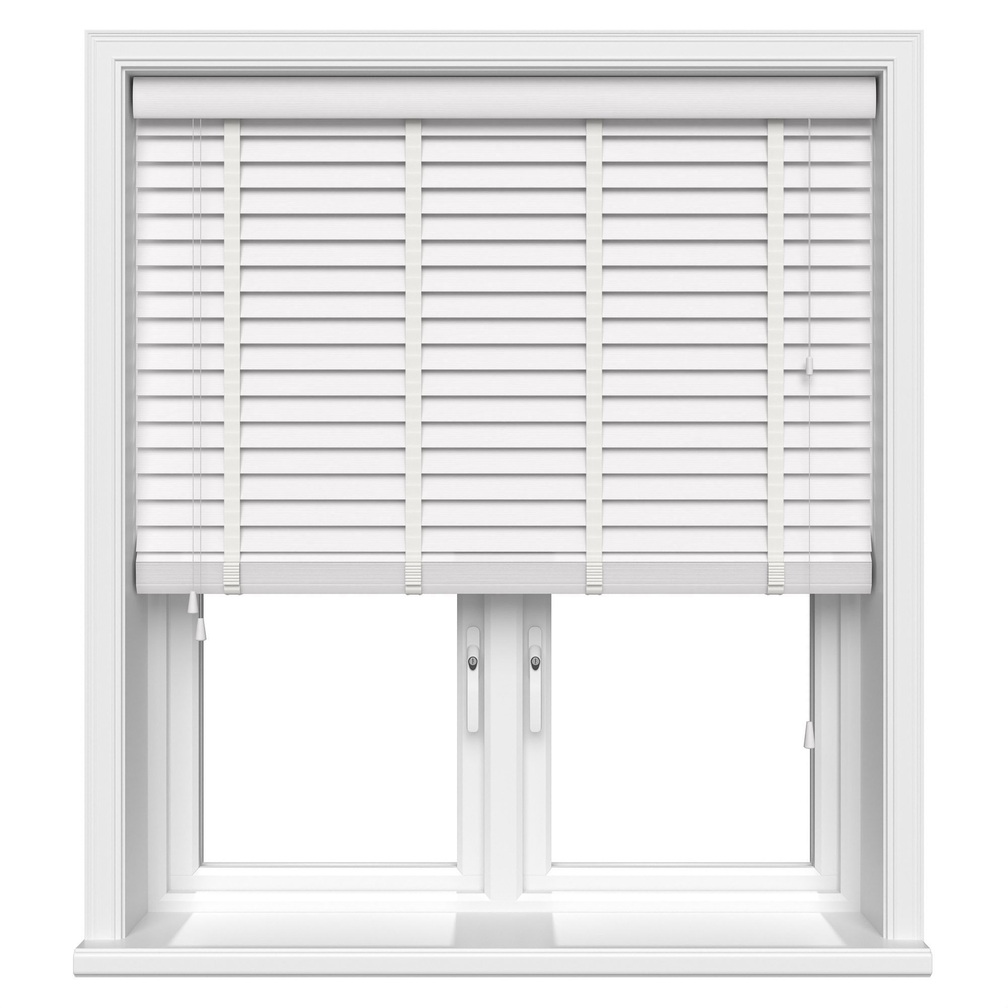 True White Grain With Tapes Eco-Wood - Image 2