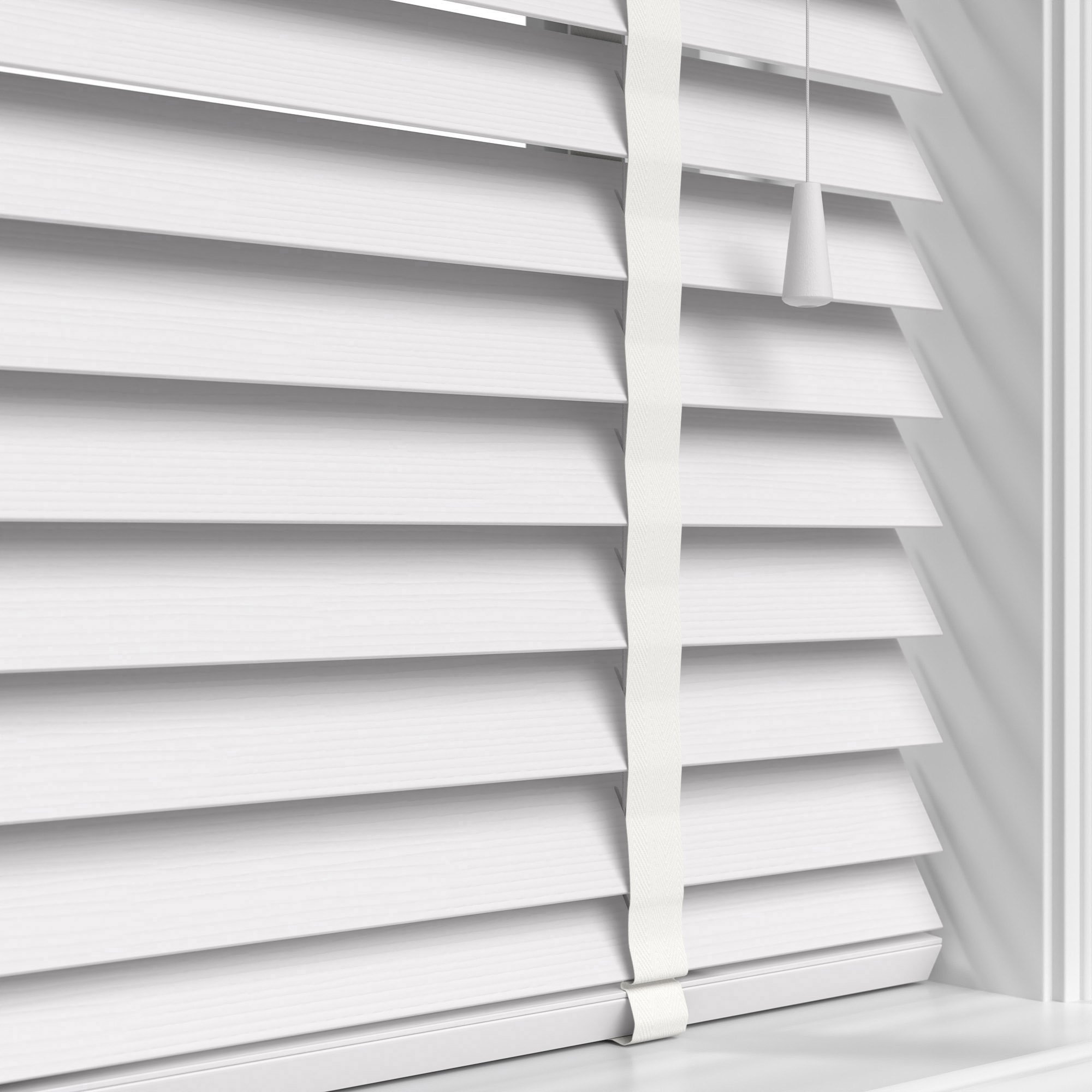 True White Grain With Tapes Eco-Wood - Image 4