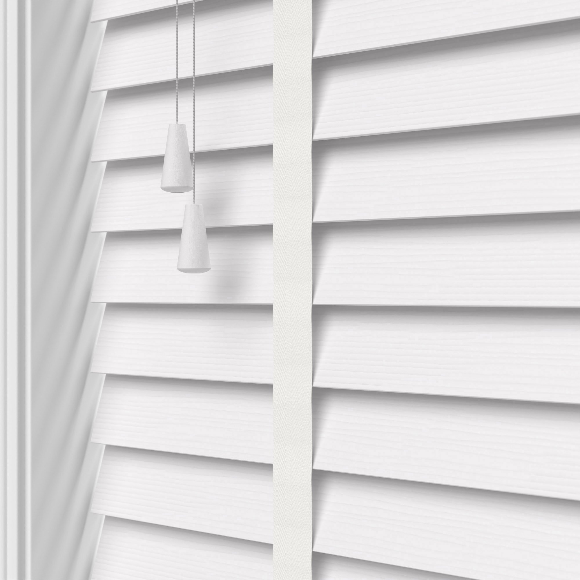 True White Grain With Tapes Eco-Wood - Image 5