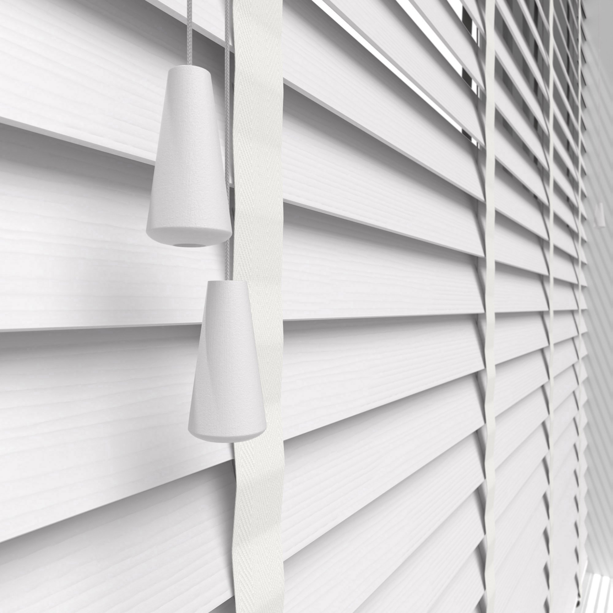 True White Grain With Tapes Eco-Wood - Image 6