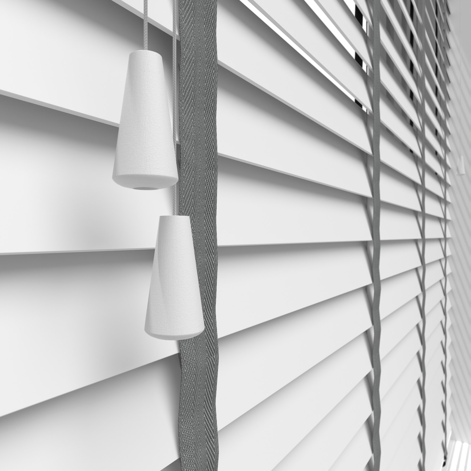 True White With Gallant Tapes Eco-Wood - Image 6