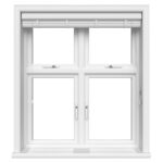 True White With Tapes Eco-Wood