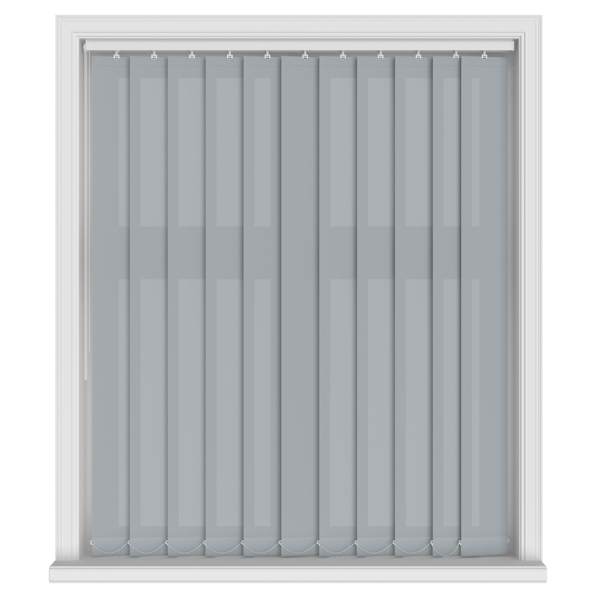 UniColour Ash 127mm Replacement Slats - Image 3