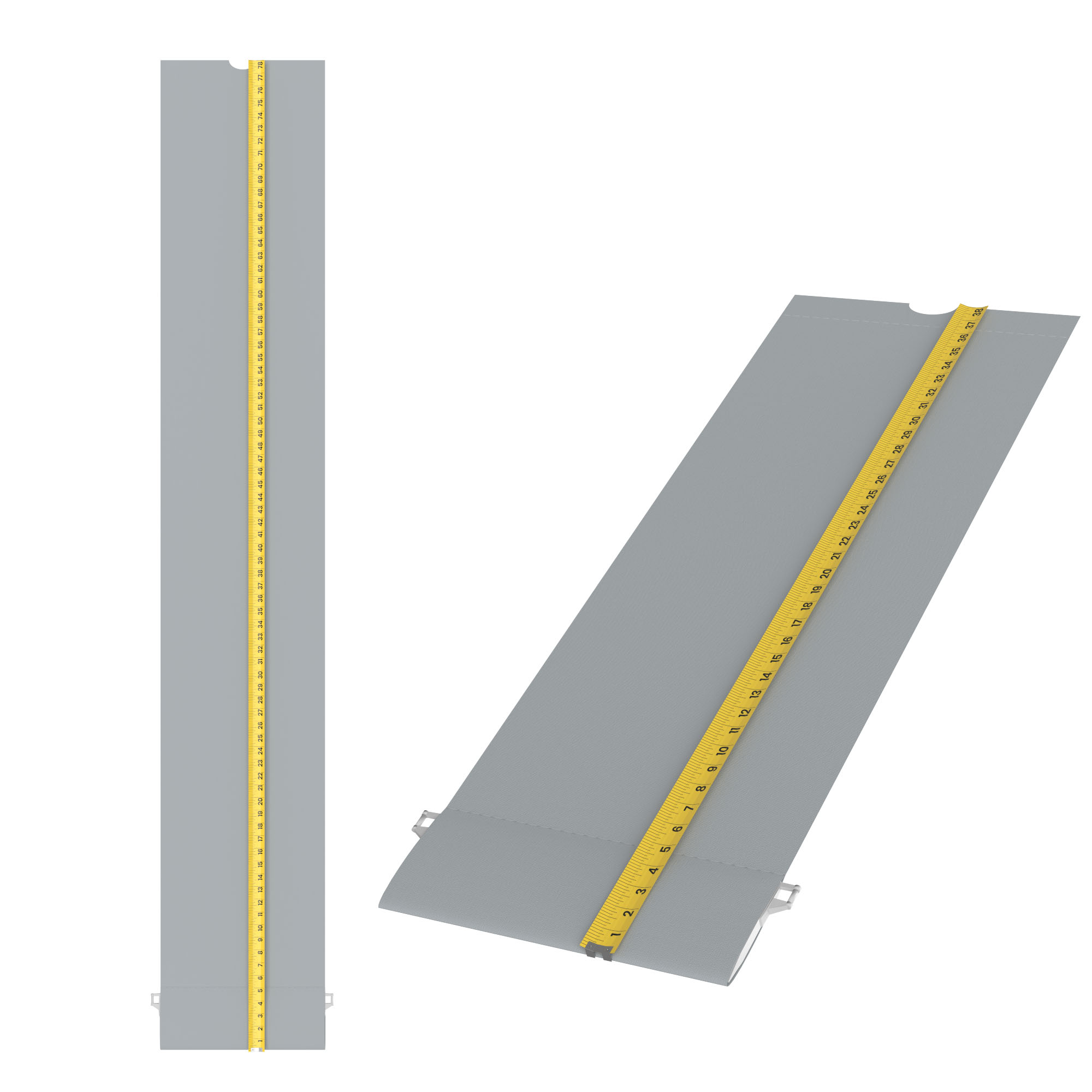 UniColour Ash 127mm Replacement Slats - Image 4